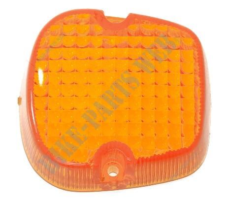 Light, indicator lens for Honda XLS and XLR from 1979 to 1983 - 33402-428-672